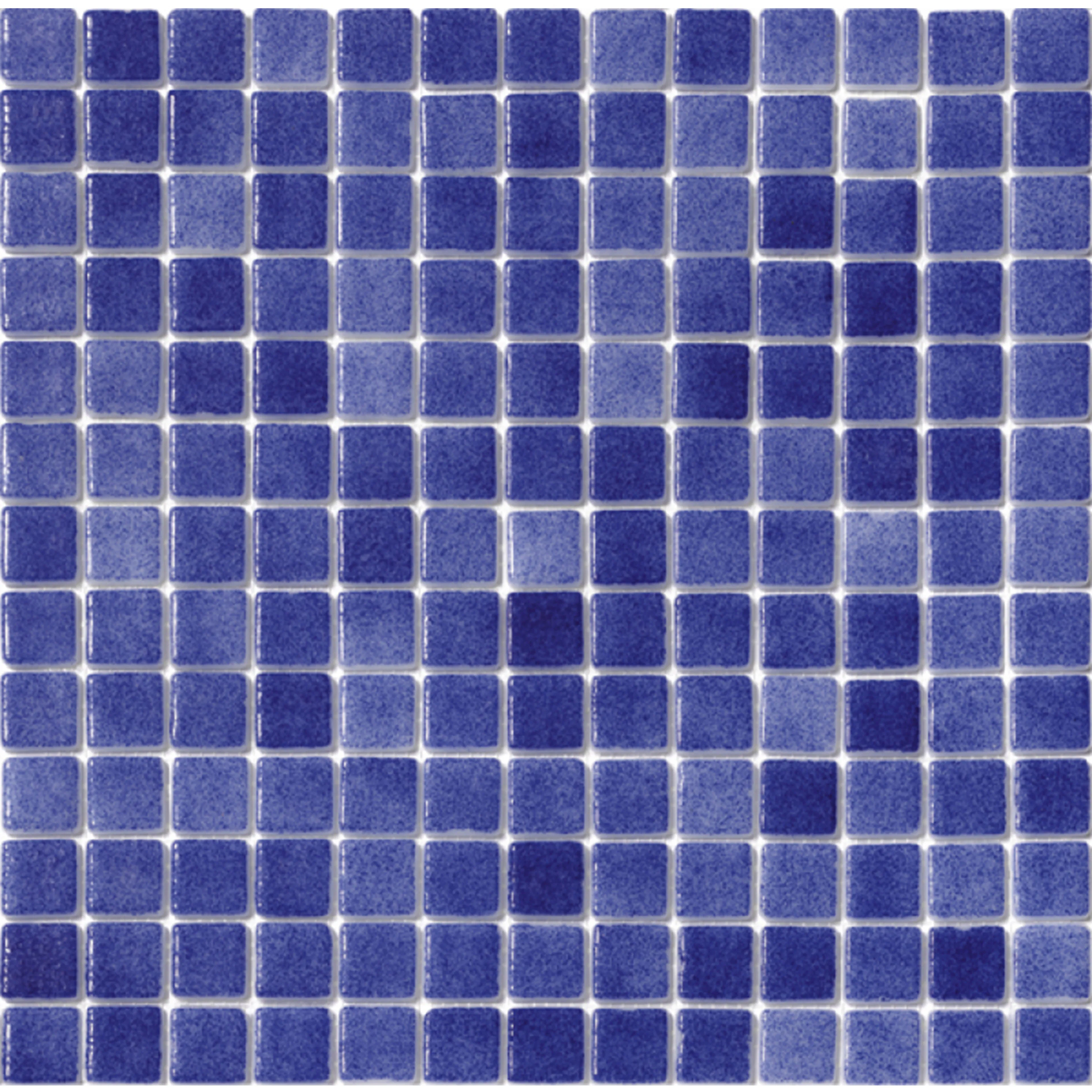 Glasmosaik Alttoglass Azul Blå 3x3 cm