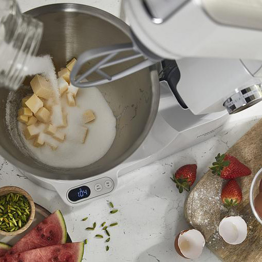 Köksmaskin Kenwood Titanium Chef Baker KVC65.001WH