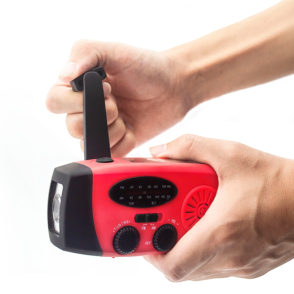 Vevradio Briv FM/AM Med Powerbank