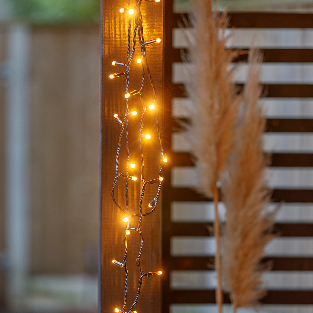 Ljusslinga Gardenlights Linea Varmvit LED Utomhusslinga 10 m