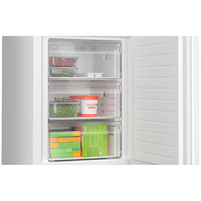Fristående Kyl/Frys Bosch Serie 4 KGN362WDF med Två Kylsystem För Optimal Nedkylning