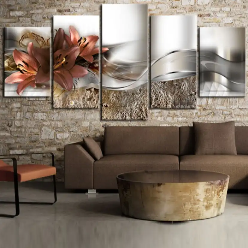 Tavla Arkiio Lily Marsala And Abstraction