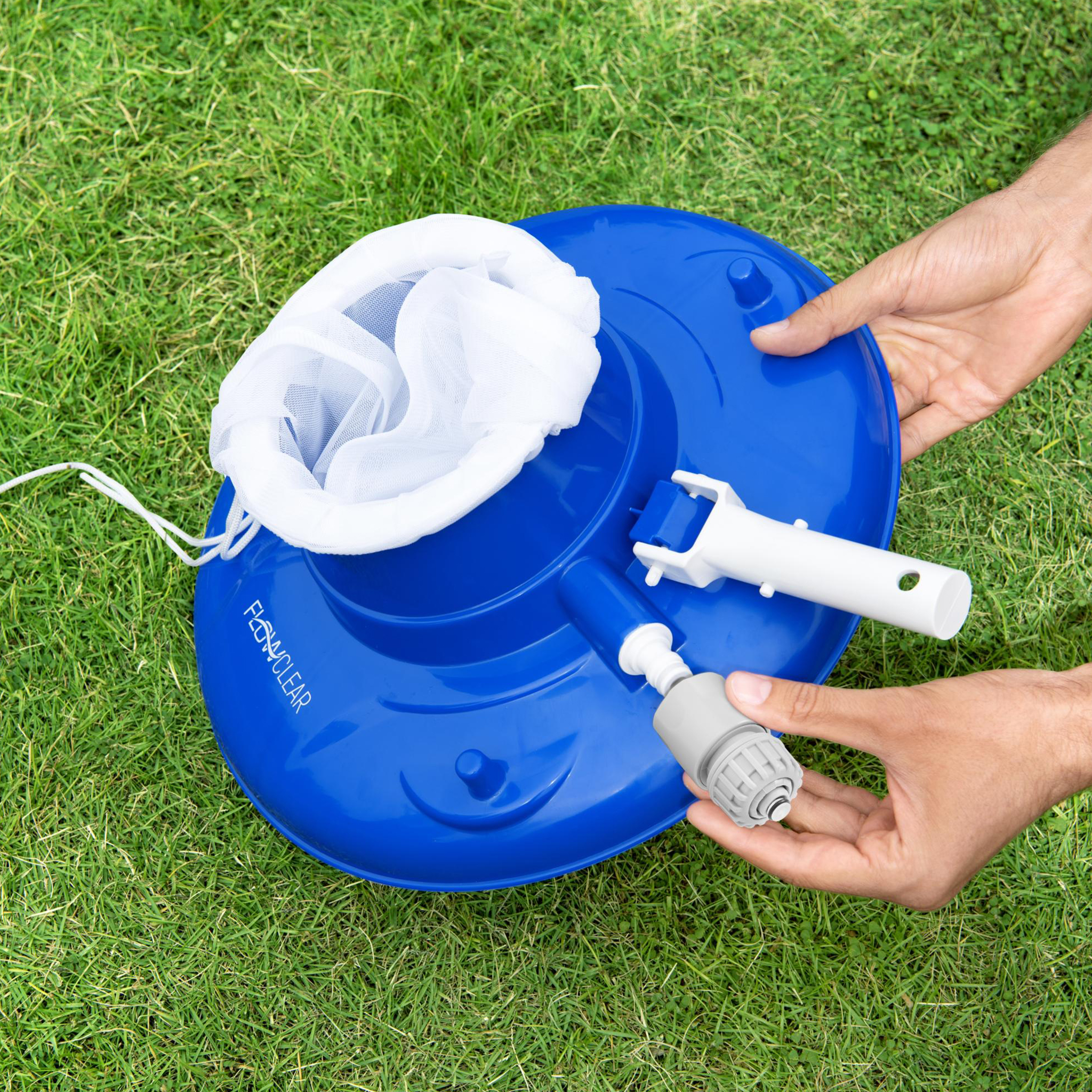 Pooldammsugare Bestway Flowclear Aquasuction Lövsug Exkl Skaft