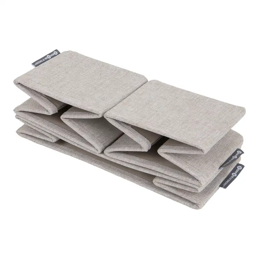 Förvaringslådor Bigso Box of Sweden Drawer organizer 3-set Beige