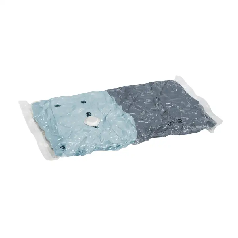 Vakuumpåse WENKO Vakuum Platsbesparande Klädförvaring S 5-pack ink Pump