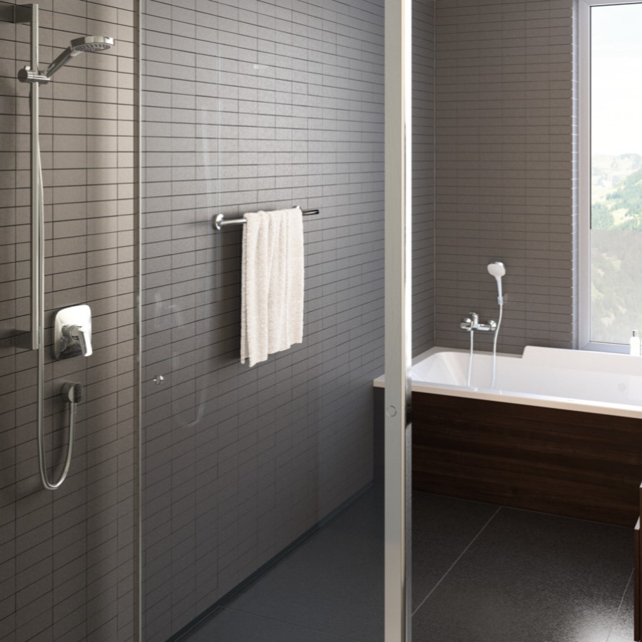 Duschblandare Hansgrohe Logis