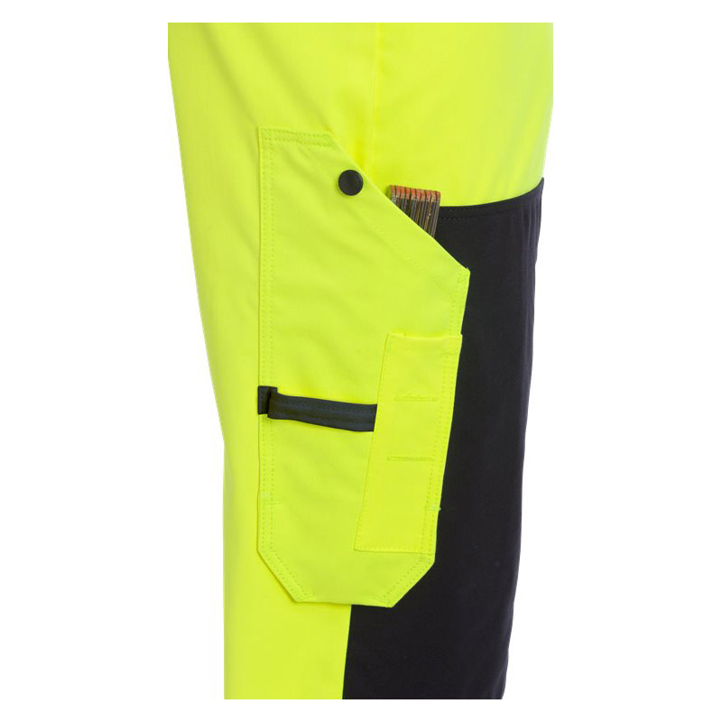 Flamskyddad Hantverkarbyxa Fristads 2775 ATHS Klass 2 Dam