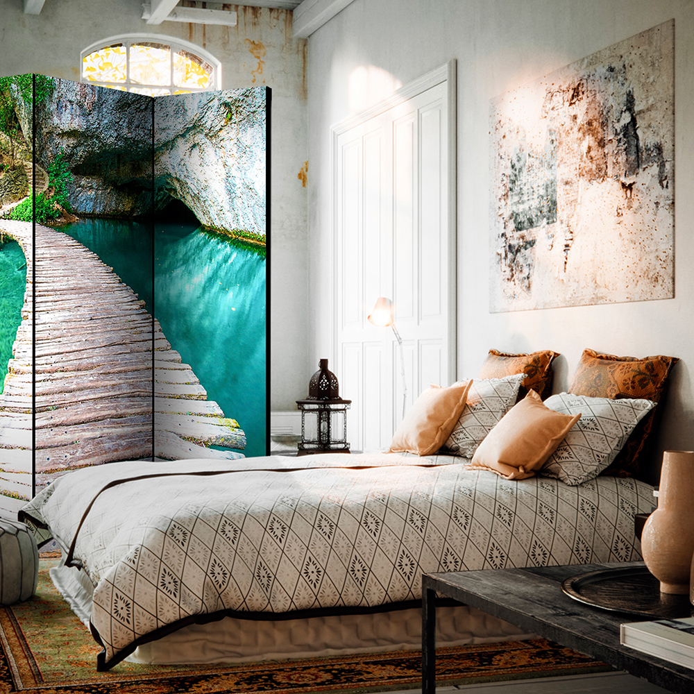 Rumsavdelare Arkiio Emerald Lake 135x172 cm