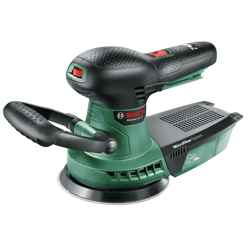 Excenterslip Bosch Power Tools AdvancedOrbit 18 Utan batteri
