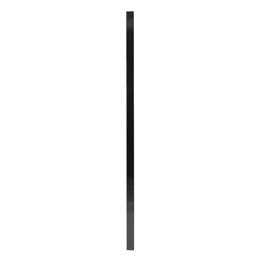 Staketstolpe Skotte Garden Klassisk Svart 160 cm För Gjutning