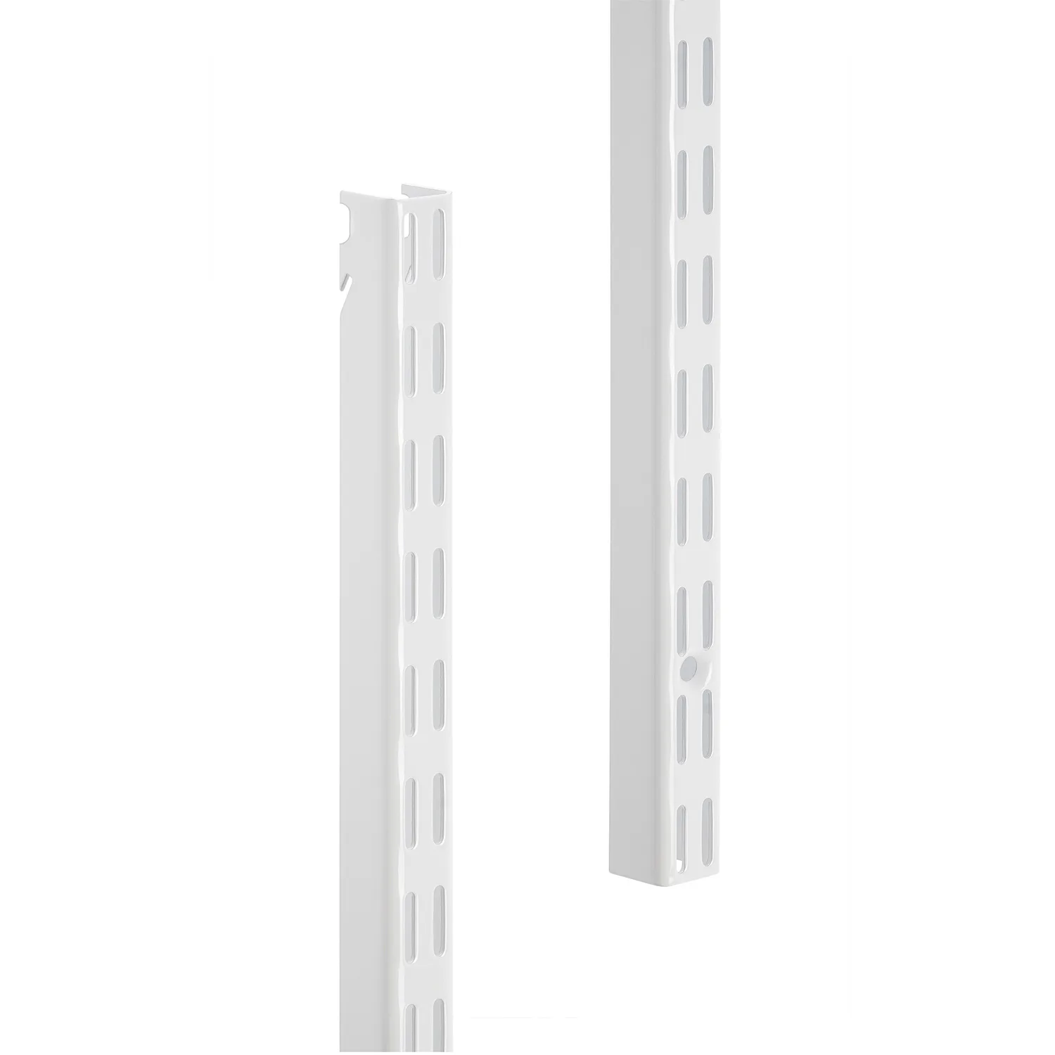 Hängskena 2140mm vit Vit, L: 2140 mm