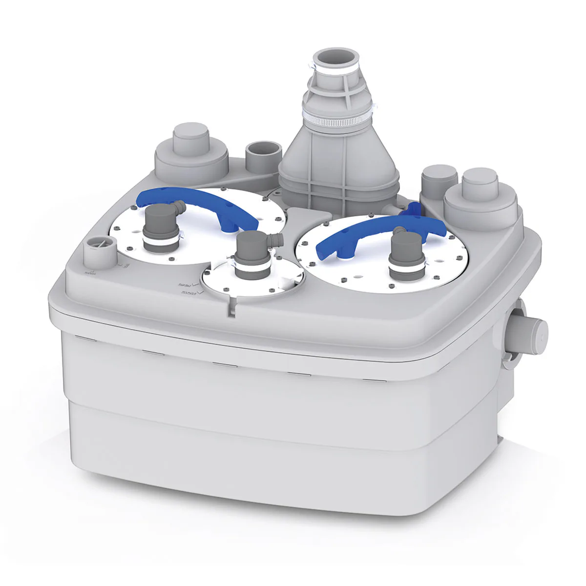 Pumpstation Saniflo Sanicubic 2 Classic För Större Hushåll