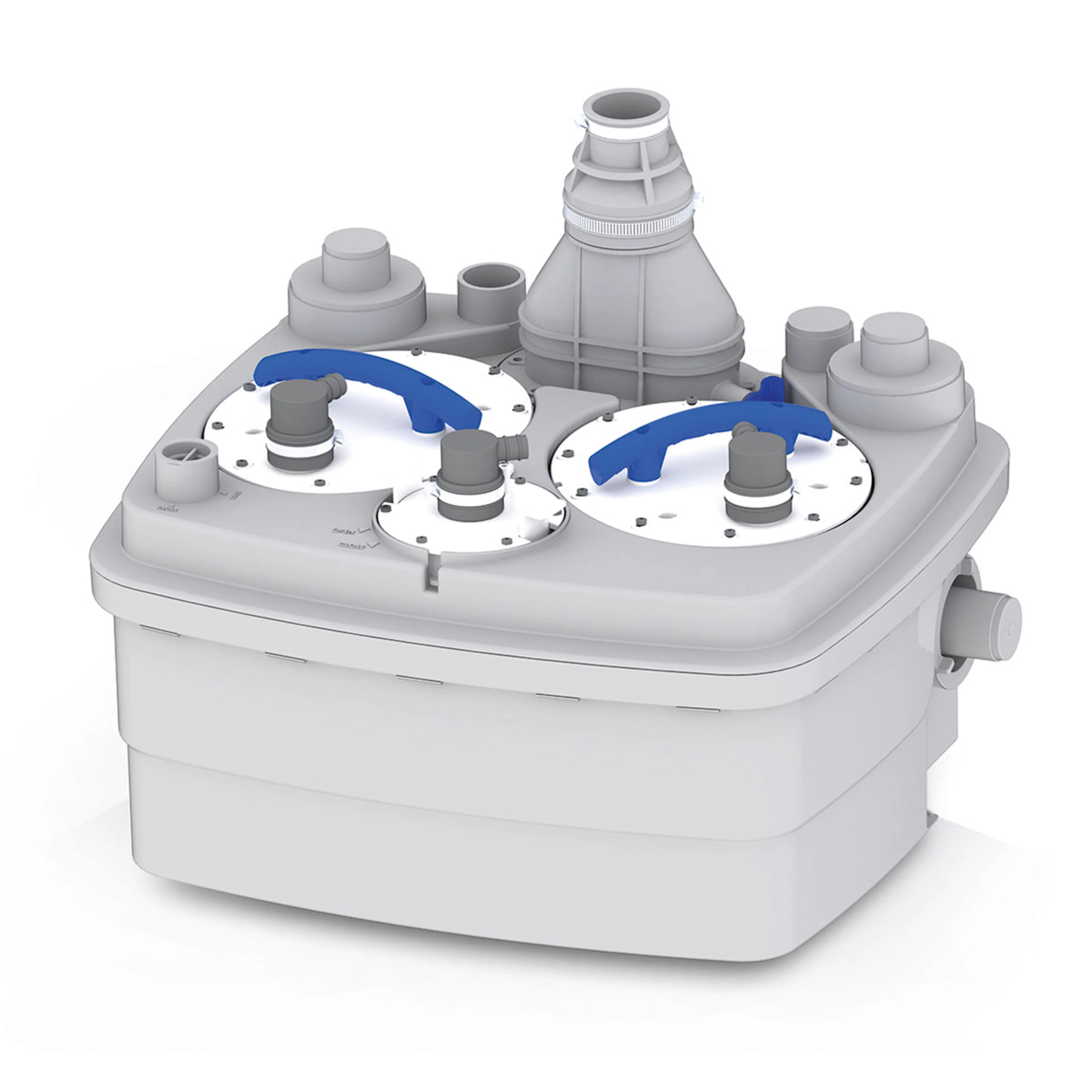 Pumpstation Saniflo Sanicubic 2 Classic För Större Hushåll