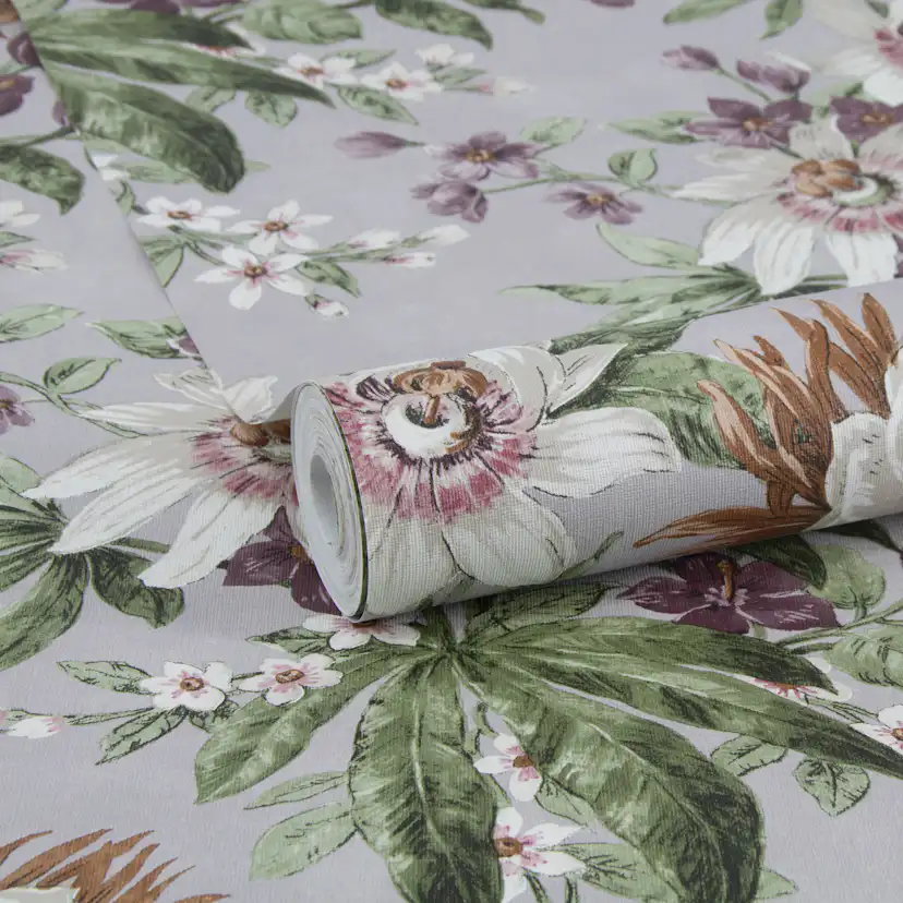 Tapet Sublime Elegant Flower Lila 121158