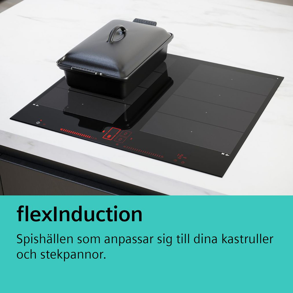 Induktionshäll Siemens iQ700 EX651HEC1E