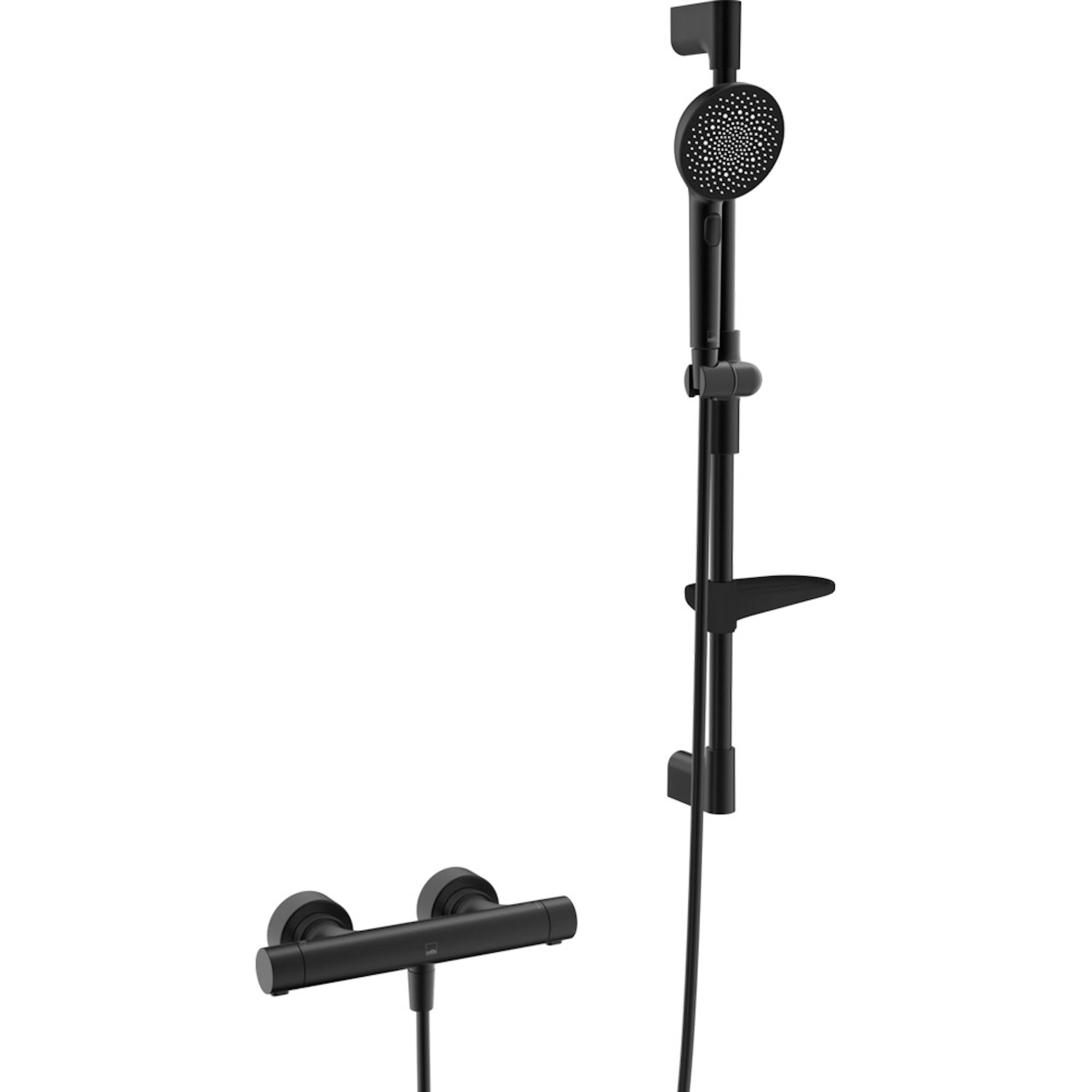 Mattsvart