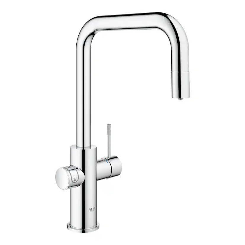 Köksblandare Grohe Blue Home med utdragbar U-pip Starter Kit Bluetooth
