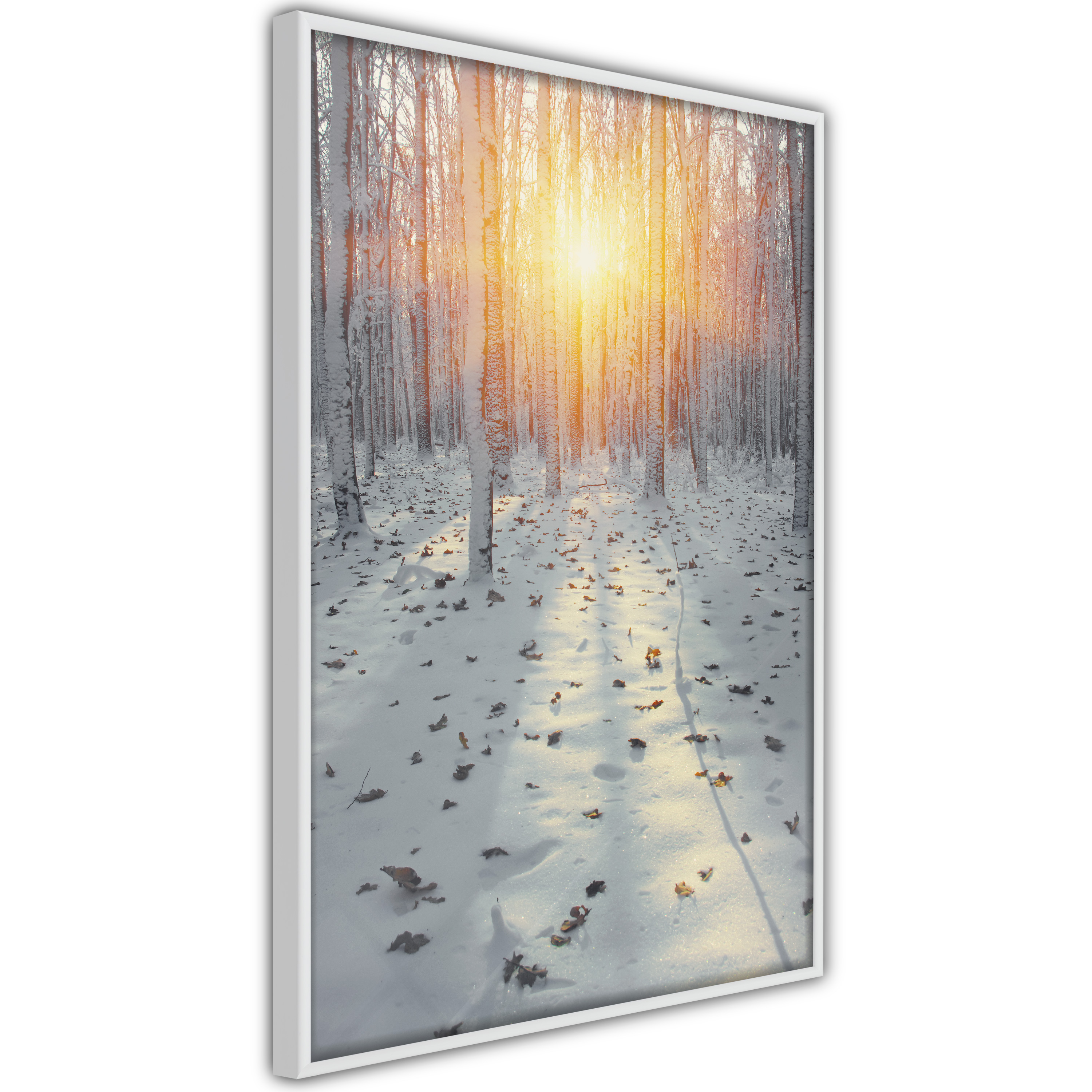 Poster Artgeist Affisch Winter Afternoon