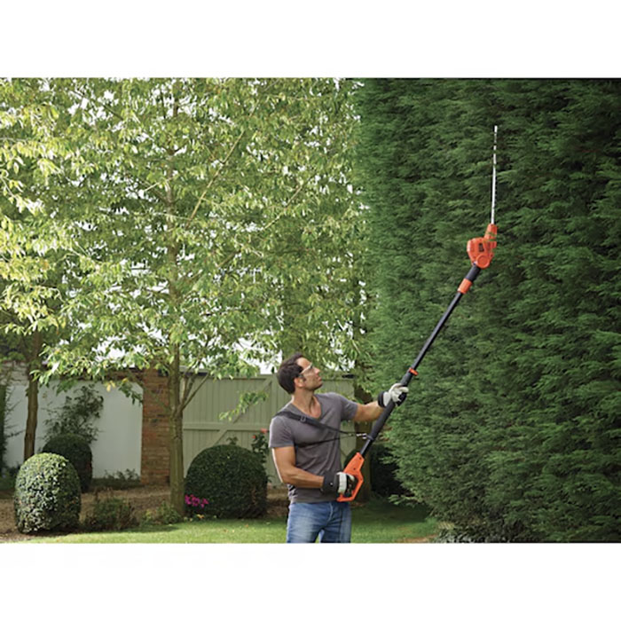 Häcksax Black & Decker PH5551 550W 51Cm