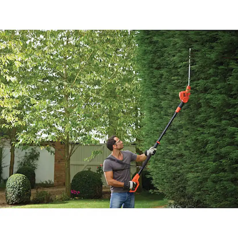 Häcksax Black & Decker PH5551 550W 51Cm