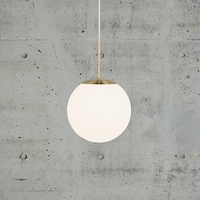 Taklampa Nordlux Grant Mässing