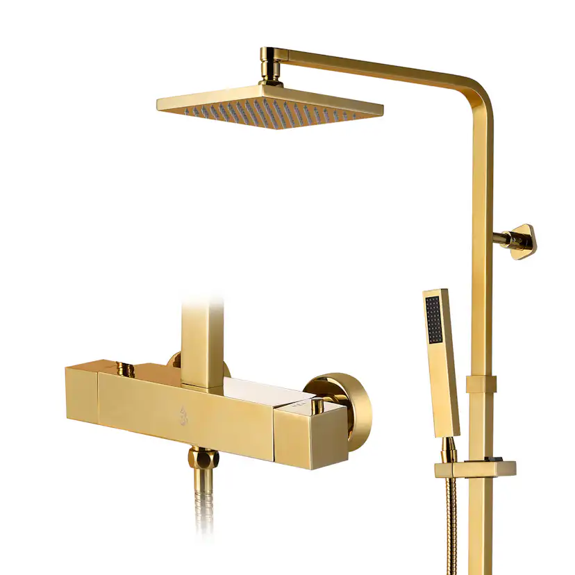 Takduschset Bathlife Flöda