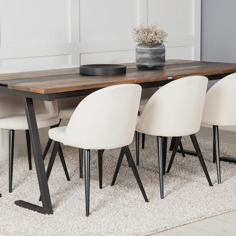 Matgrupp Venture Home Jane med 6 Valentina Stolar Manchester