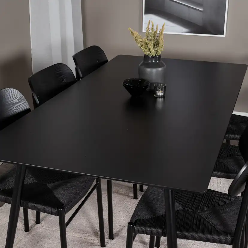 Matgrupp Venture Home Silar med 6st Polly Stolar