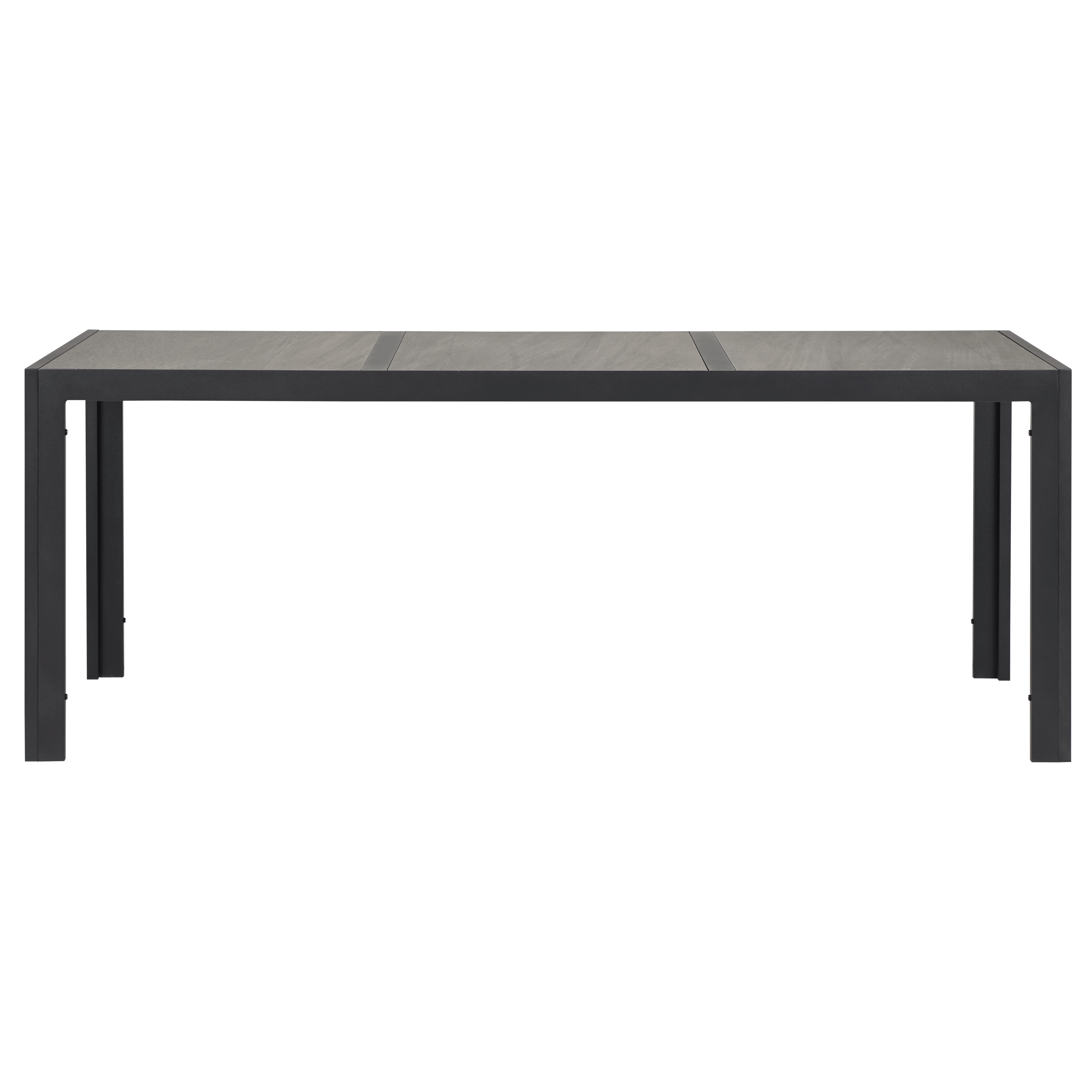 TRÄDGÅRDSBORD 195X90CM Grå