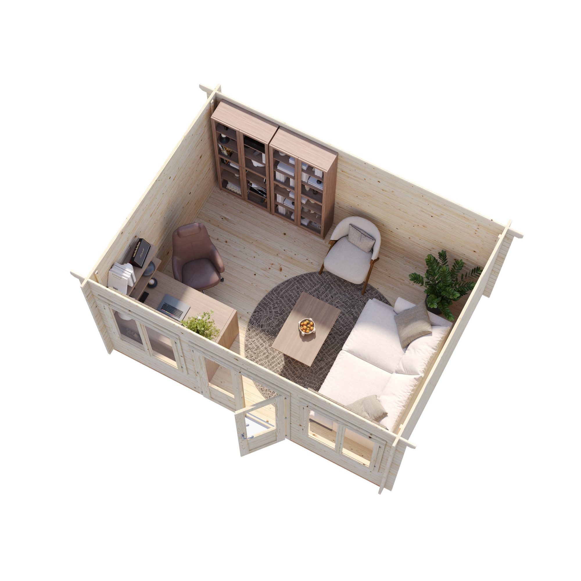 Stuga Lisa 11,5 m2 Obehandlad