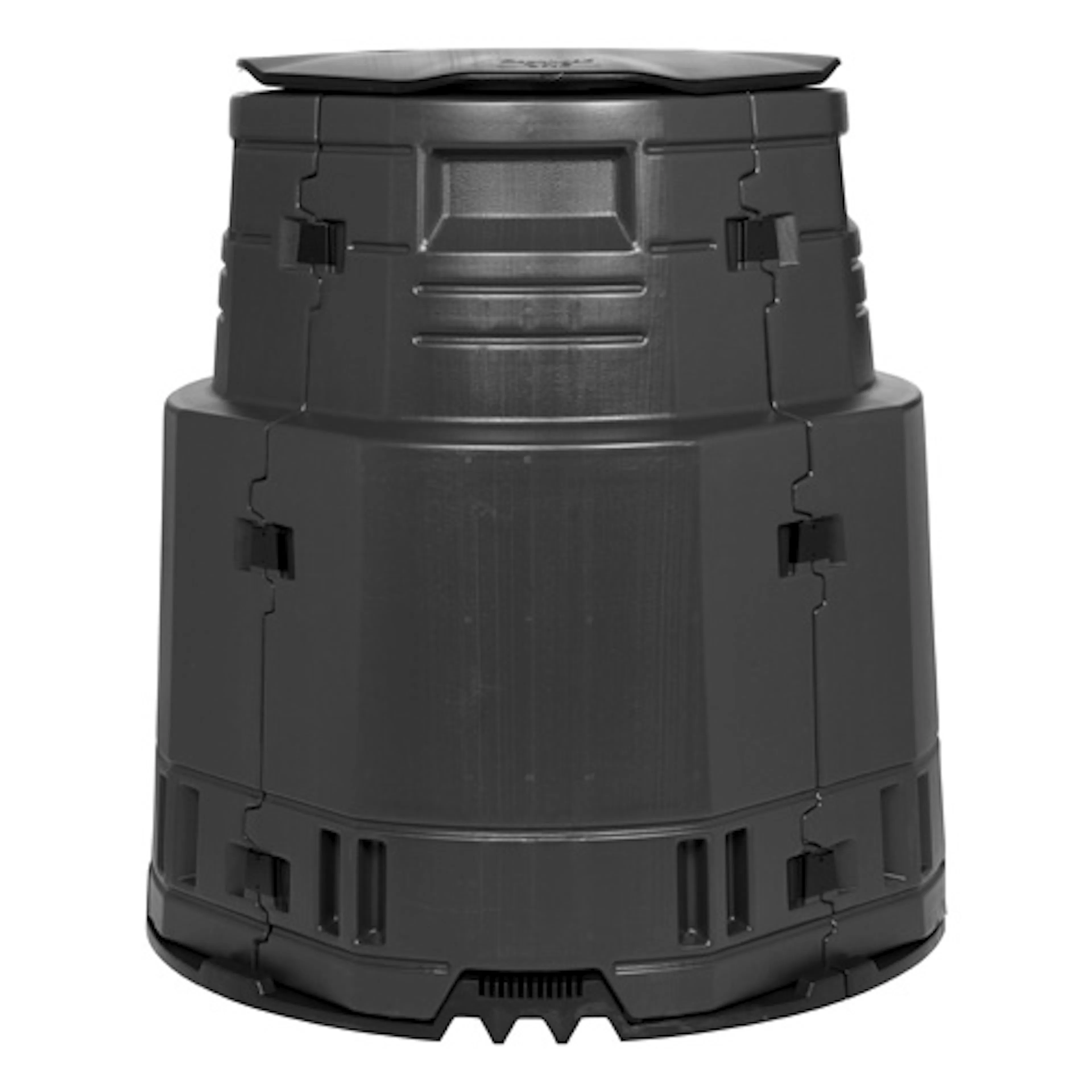 Varmkompost GreenLine Master Kompostbehållare med Botten för Trädgårds- & Köksavfall, 375L