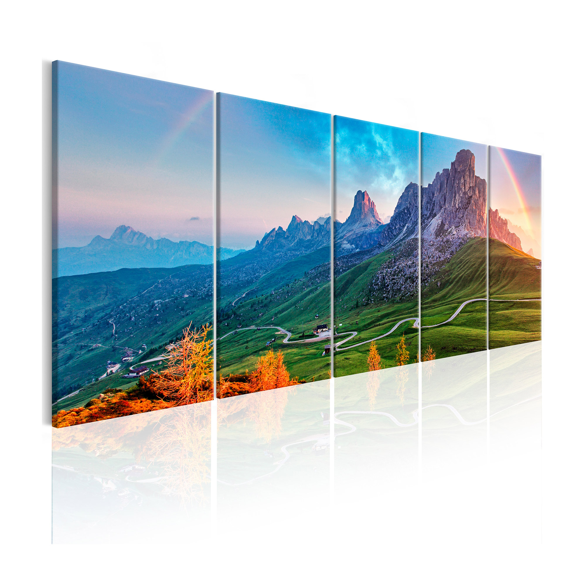 Tavla Arkiio Rainbow In The Alps I