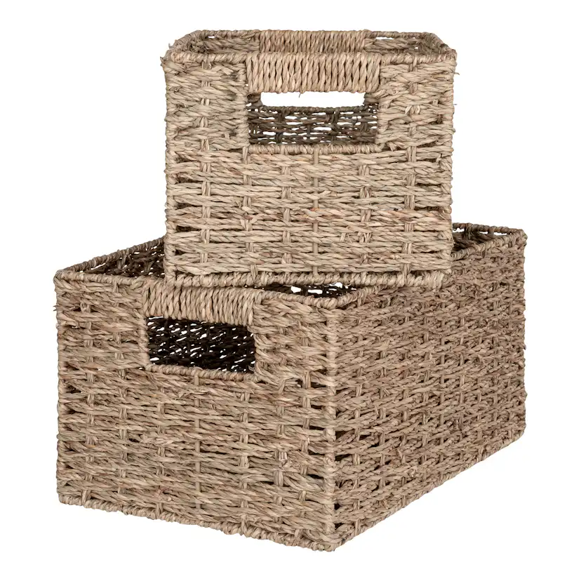 Förvaringskorg House Nordic Venoso Set om 2