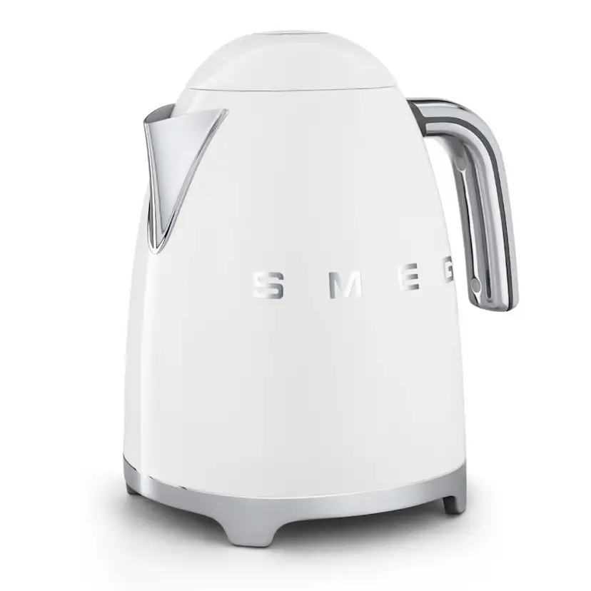 Vattenkokare Smeg Retro KLF03WHEU Vit Design i Rostfritt Stål