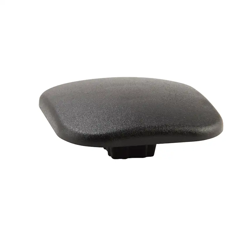 Stolptopp Kirkedal K100 Aluminium Design Black