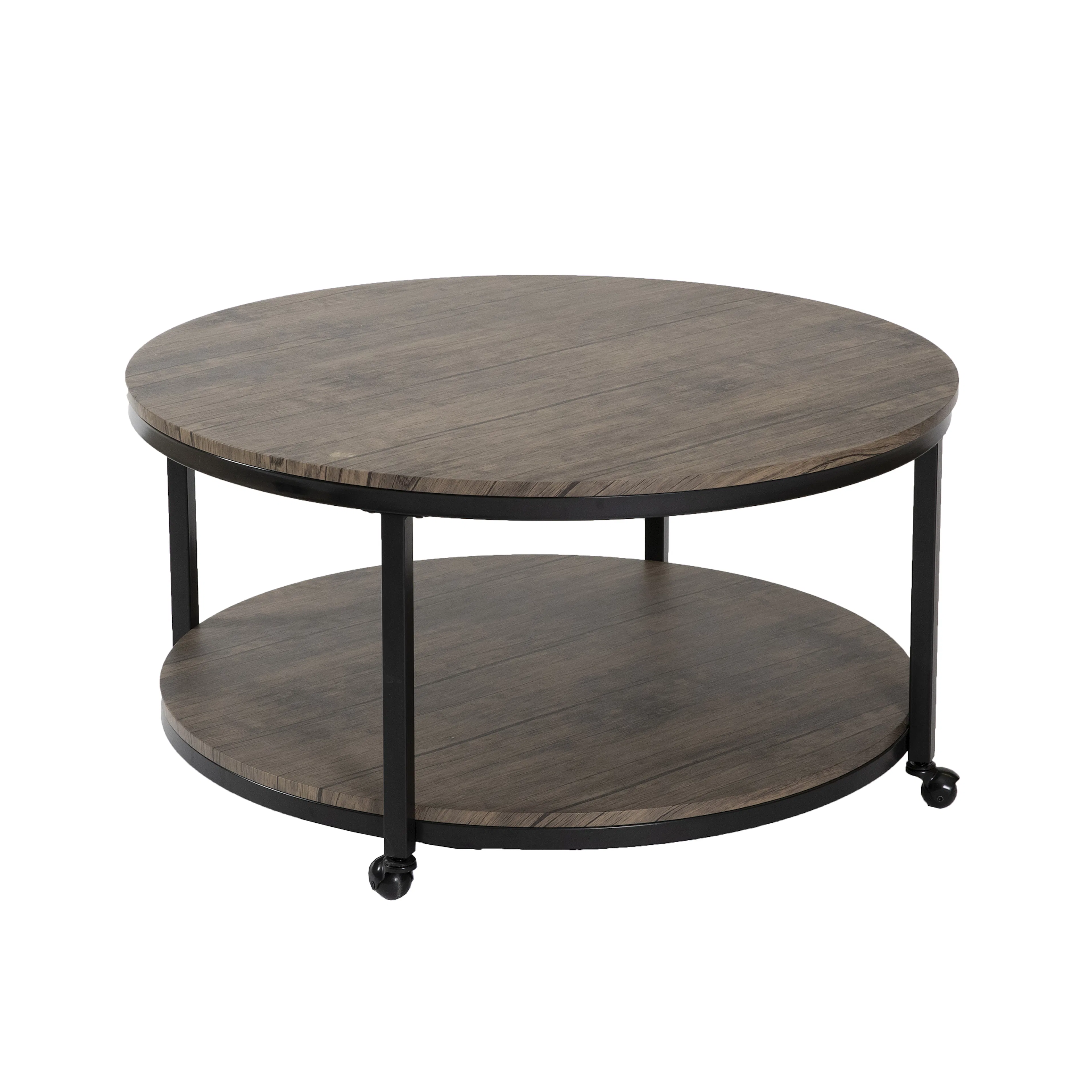 Soffbord Stenexpo Wellington Runt Vardagsrumsbord i Naturfärg