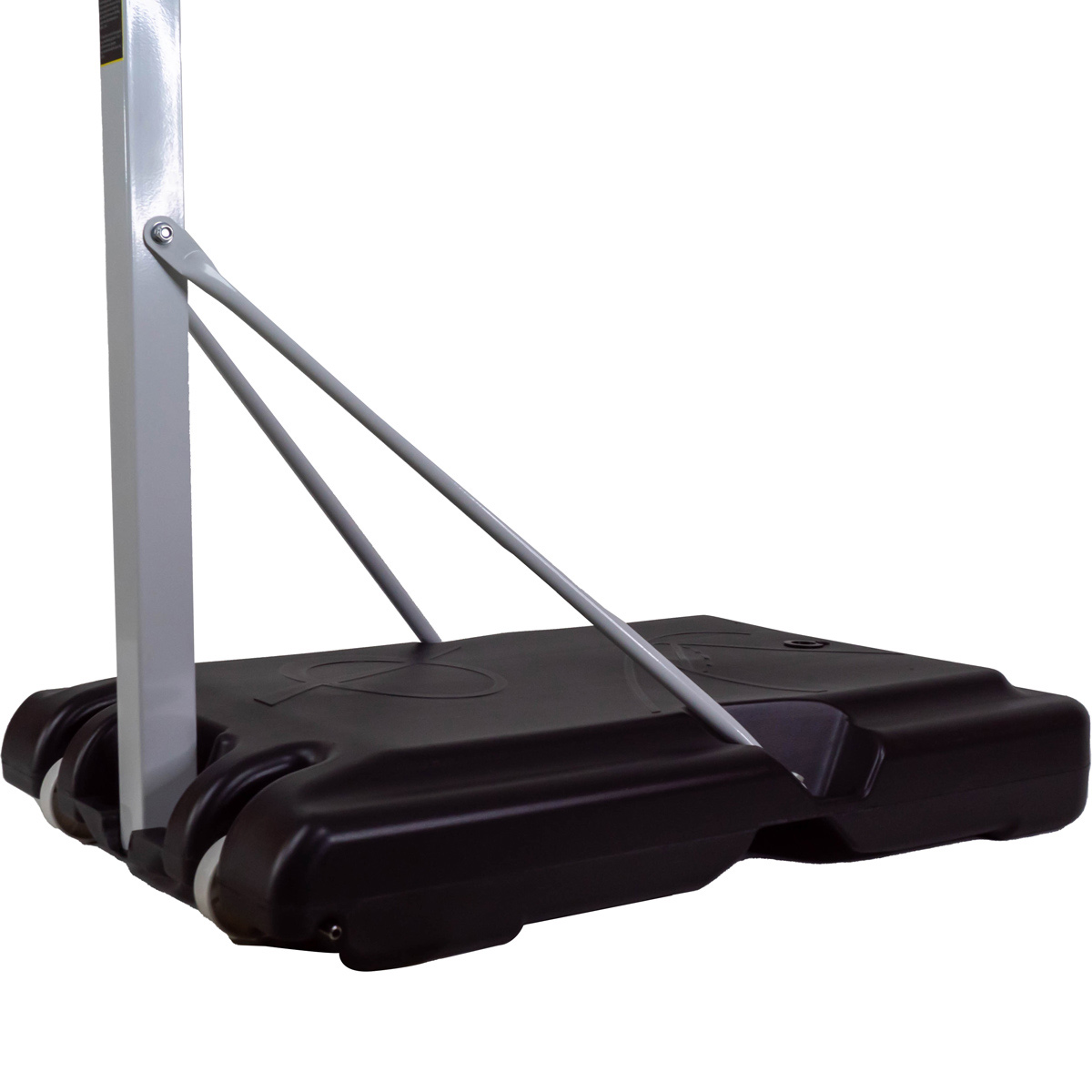 Basketställning ProSport Ungdom Justerbar Basketkorg med Hjul 2,1-2,6m