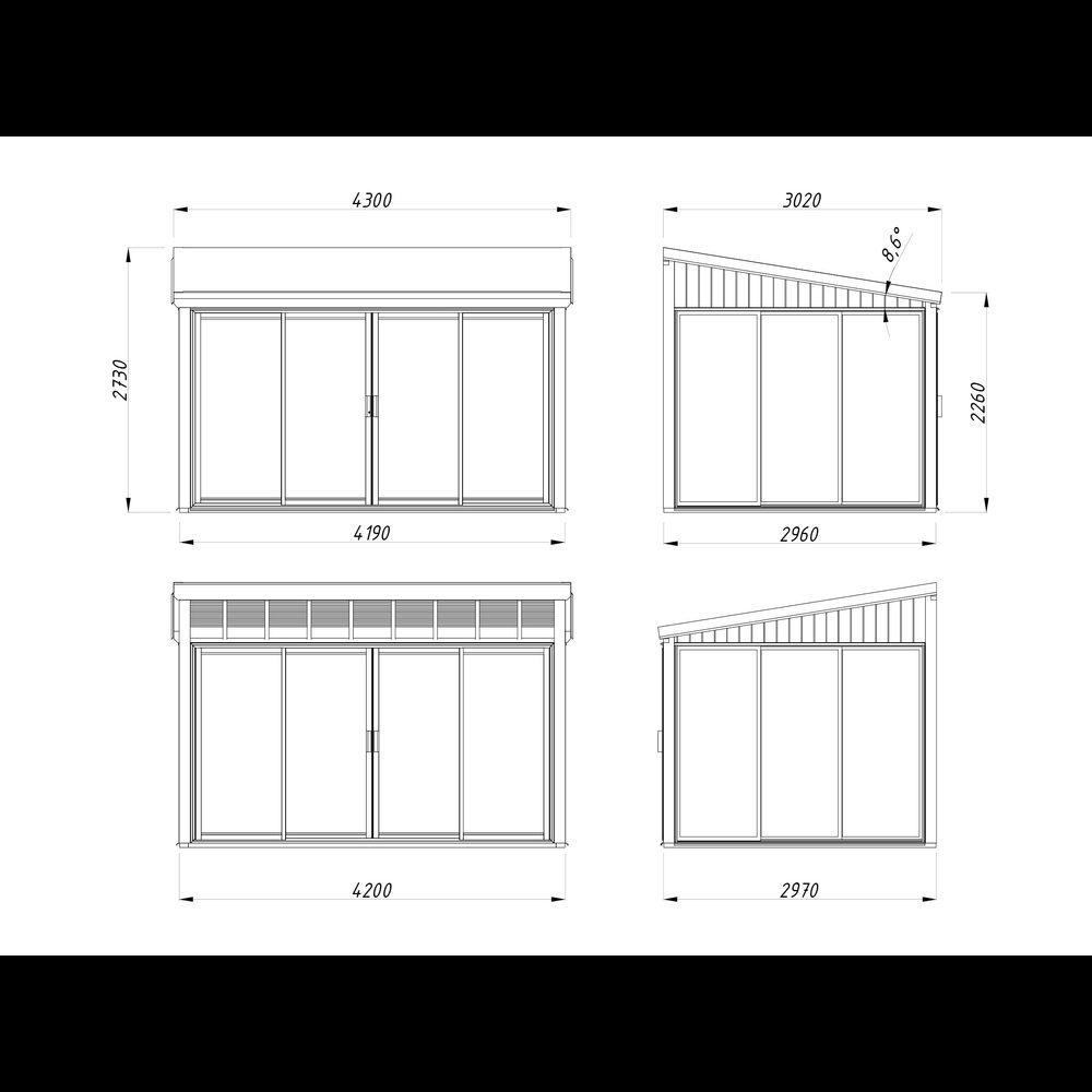 Uterum Palmako Lumi 12,5 m² (inv. 11,6 m²) Slide