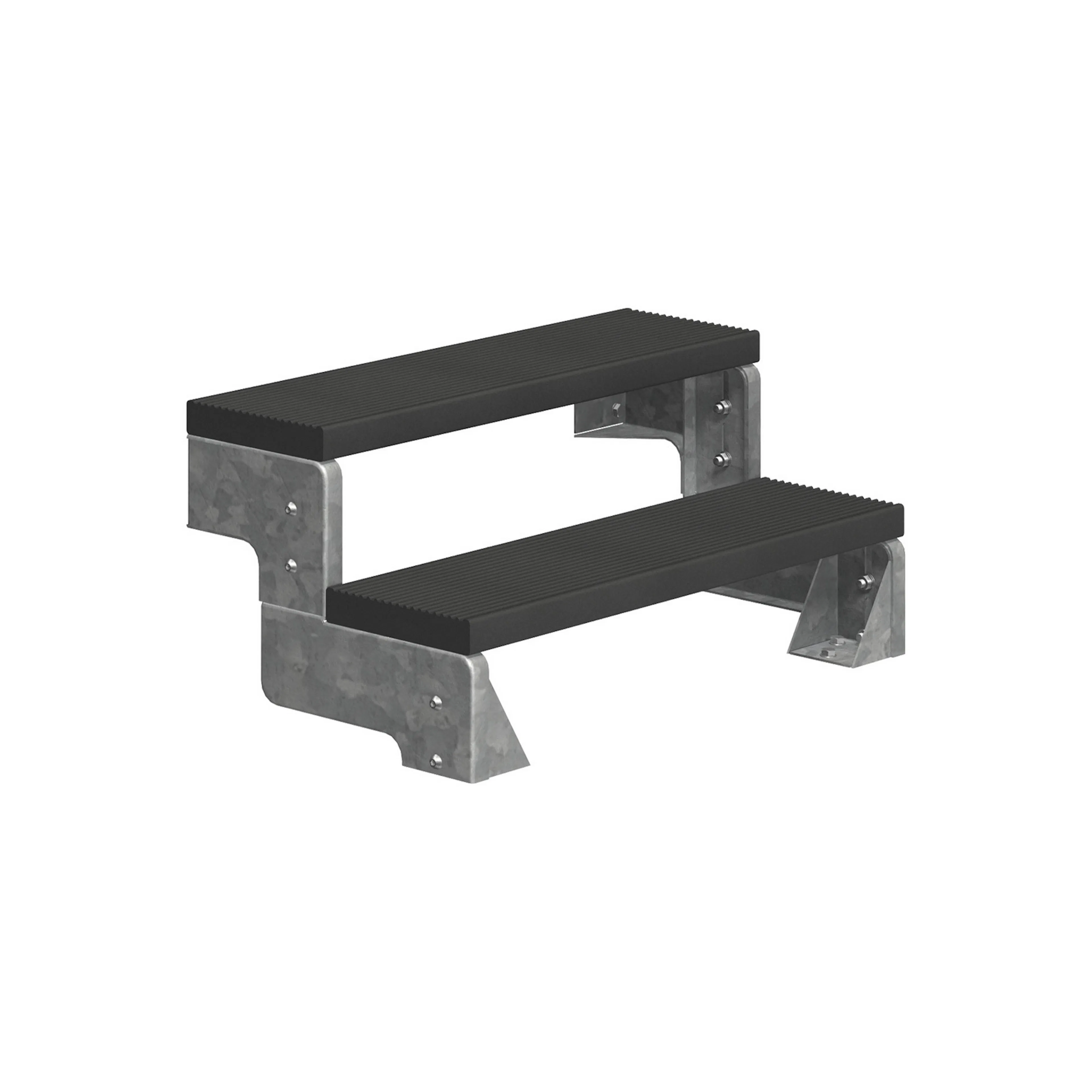 Trädgårdstrappa Dolle Gardentop Trimax utan Räcke