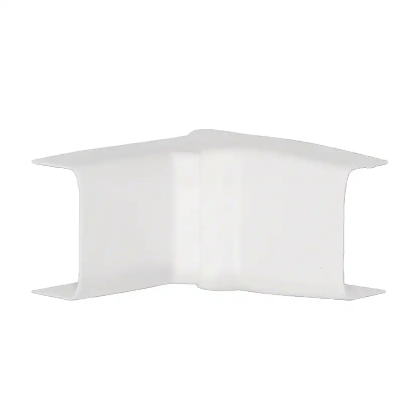 Innerhörn till Minikanal Hager ATA/ATH Flexibelt Halogenfri Vit RAL 9016
