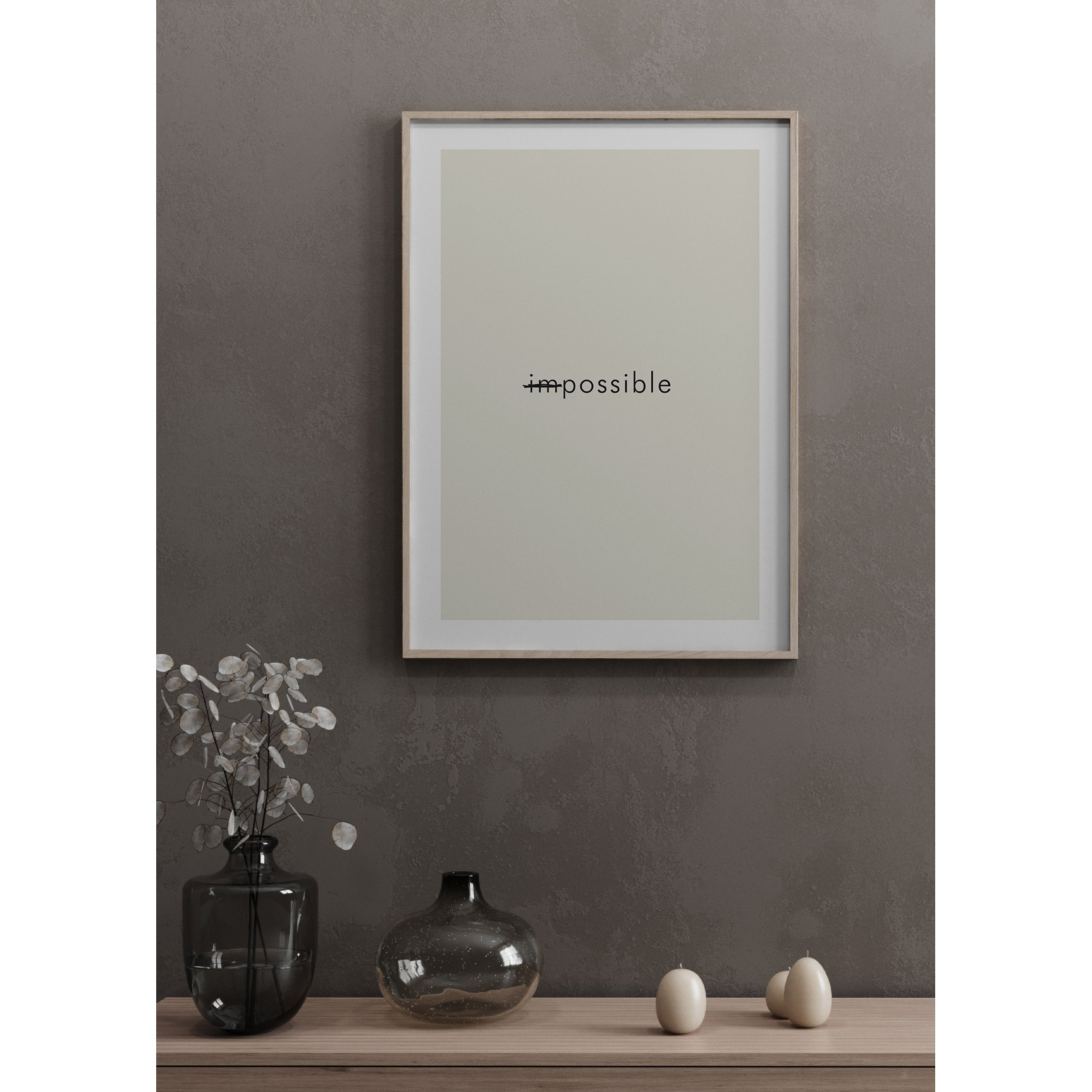 Poster Gallerix Possible No2