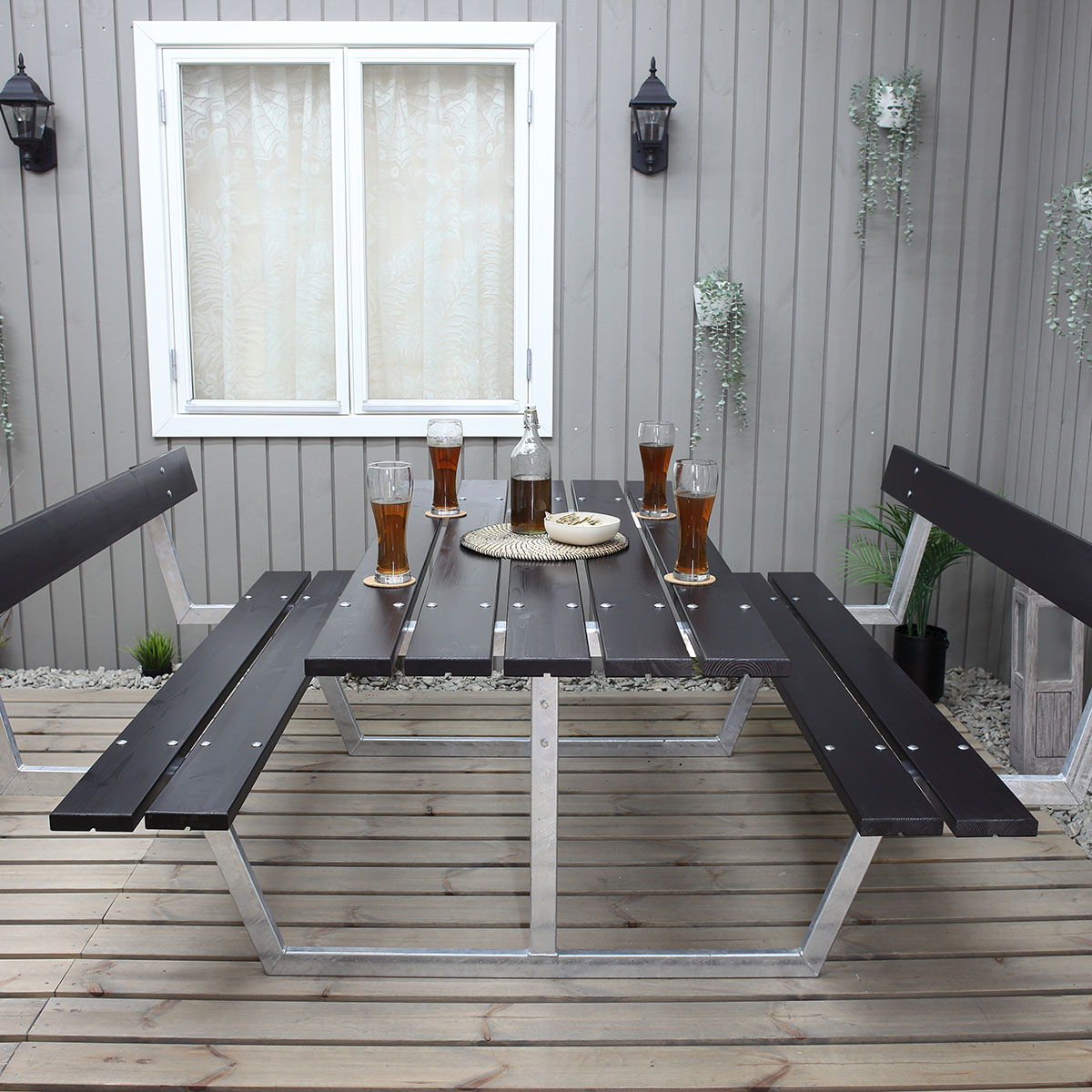 Picknickbord Baltic Garden Rustik