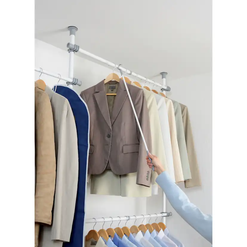 Upphängningshjälp WENKO Hercules Teleskop Stång med Krok