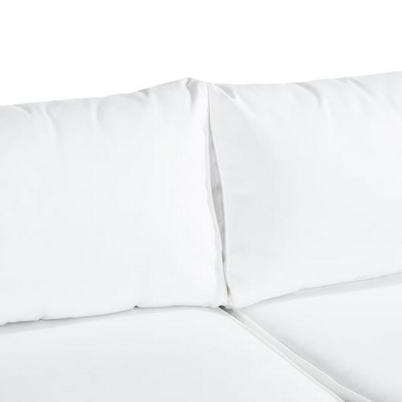 Loungegrupp Comfort Garden Bahamas 2-sits med Avslut och Utebord Utomhus