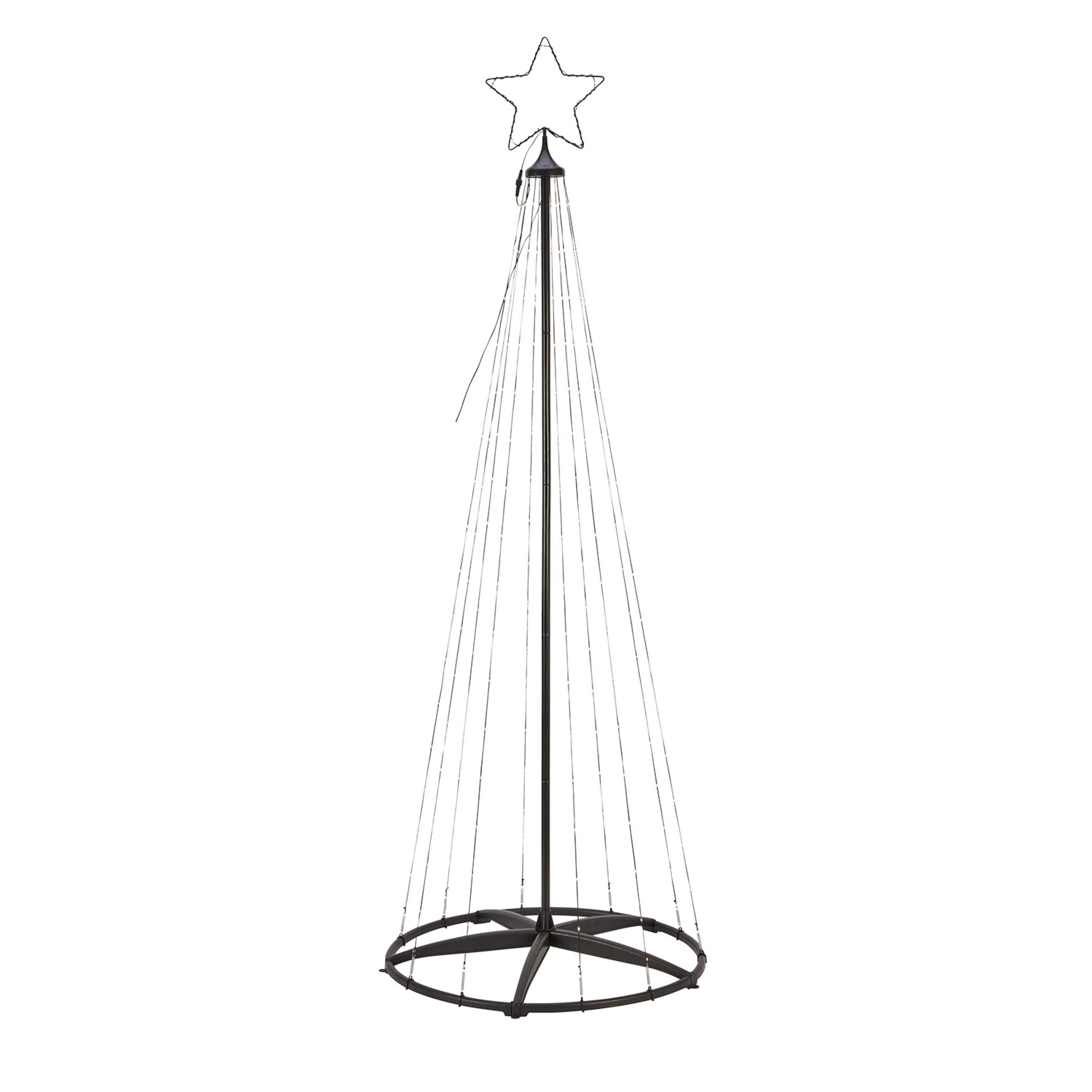 ABETO Tree 2m 200L LED Warm White 200 cm