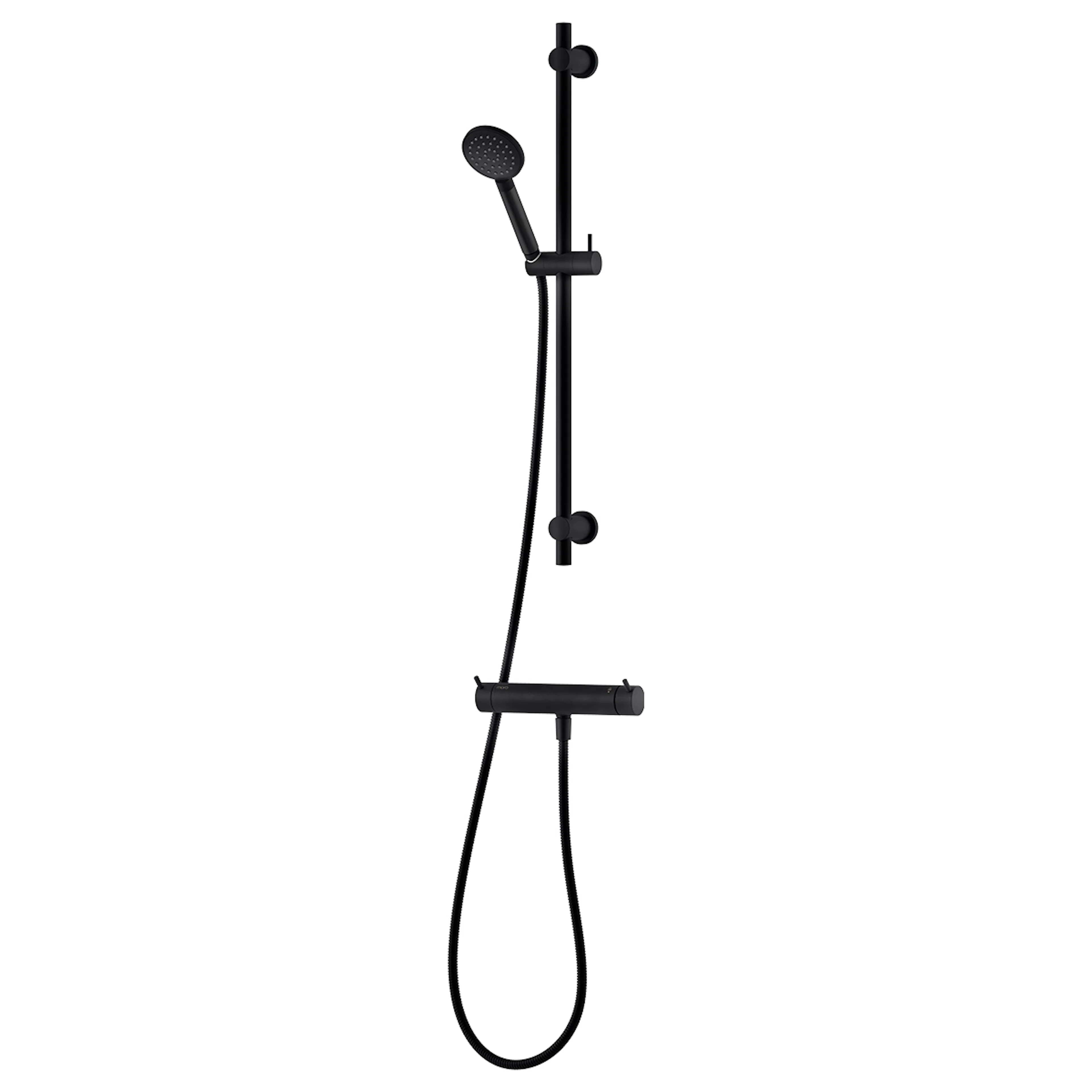 Mattsvart