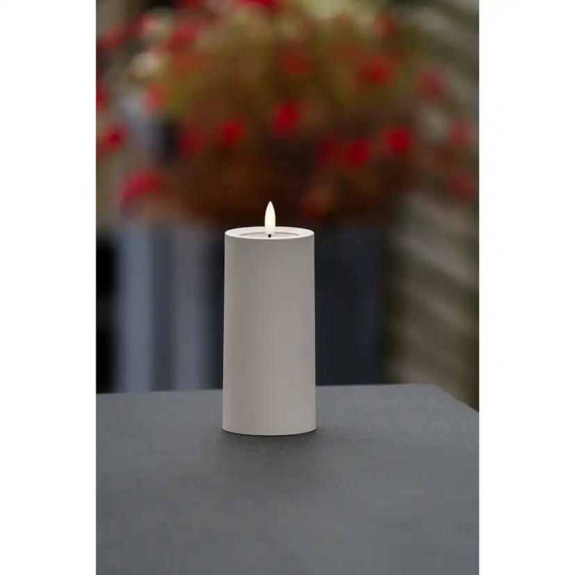 LED-Blockljus Gnosjö Konstsmide 12cm Utomhus