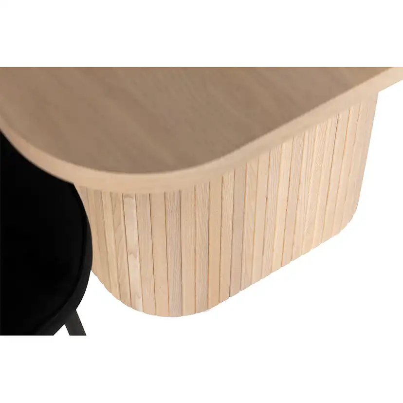 Matgrupp In Living Kopparbo med 6 st Broddhult stolar