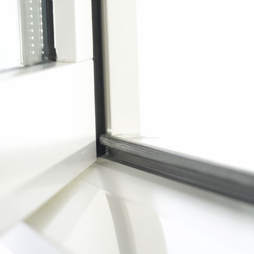 Sidohängt Fönster Outline 3-Glas Aluminium 3-Luft