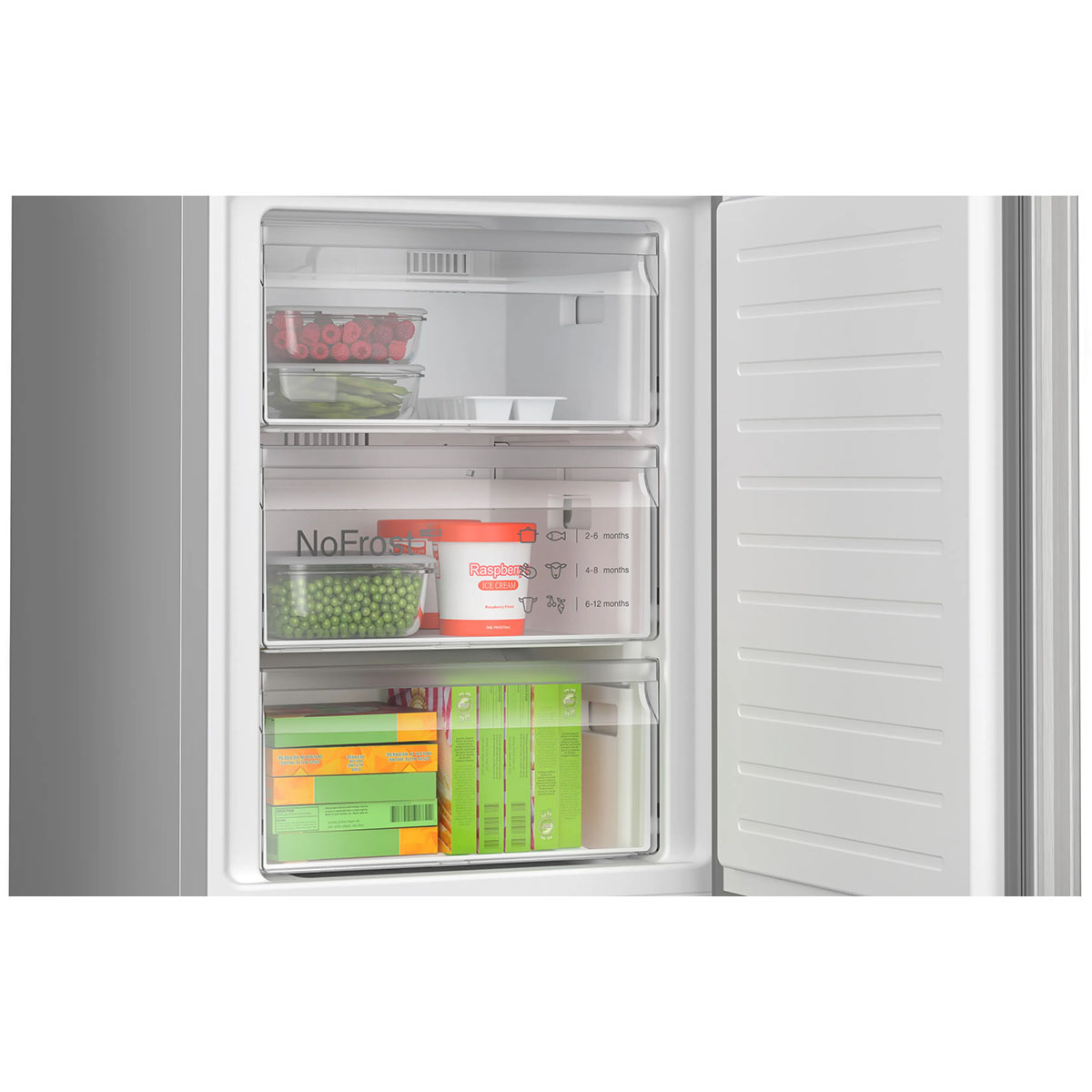 Kyl/frys Bosch KGN362LDF Serie 4